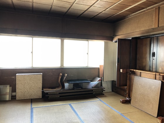 放置した空き家